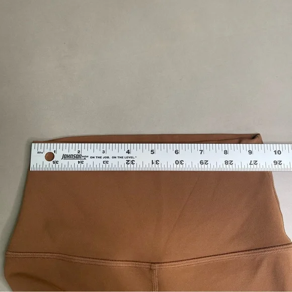 Lululemon Align High-Rise Pant 28" Roasted Brown Size 2 - Picture 5 of 8